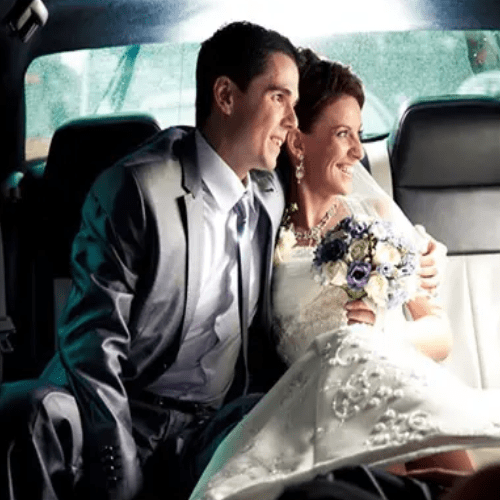 Wedding limo rental
